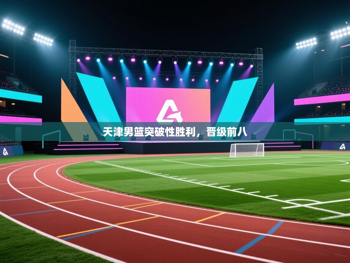 天津男篮突破性胜利，晋级前八