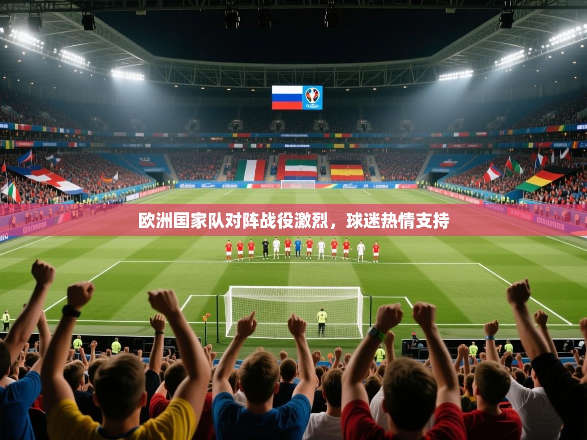 欧洲国家队对阵战役激烈，球迷热情支持